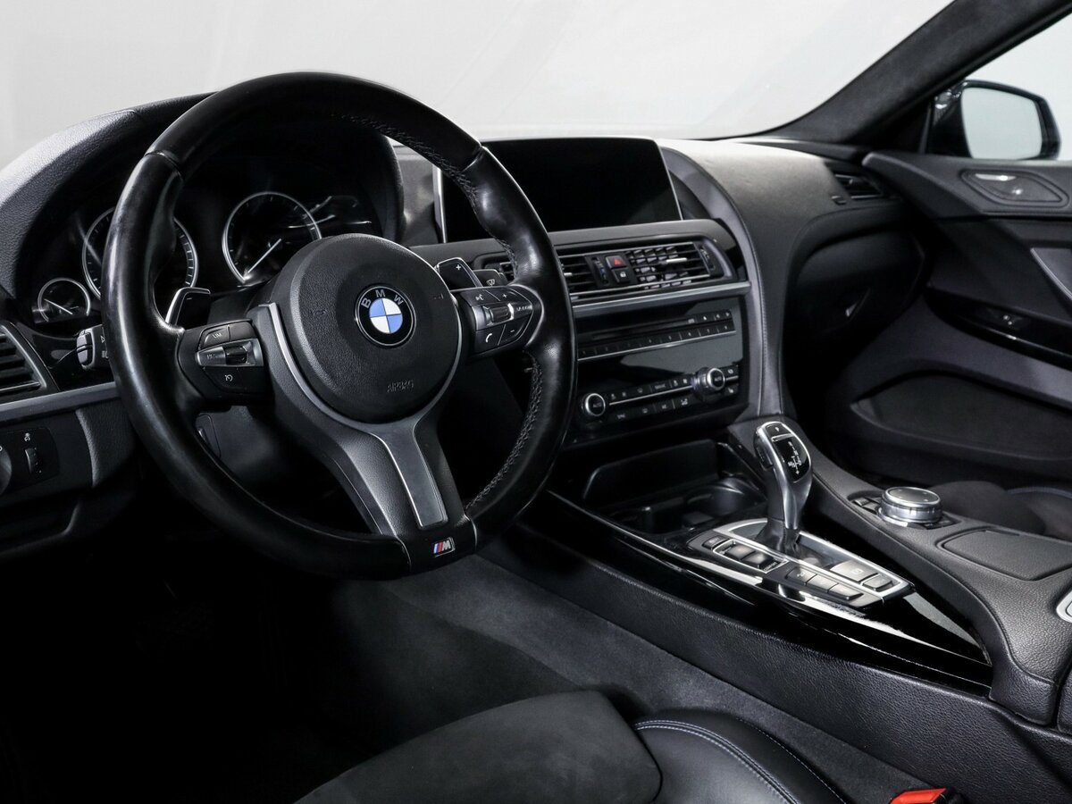 BMW 6 серии 640i xDrive III (F06/F13/F12) Рестайлинг, 2015 Фото №12