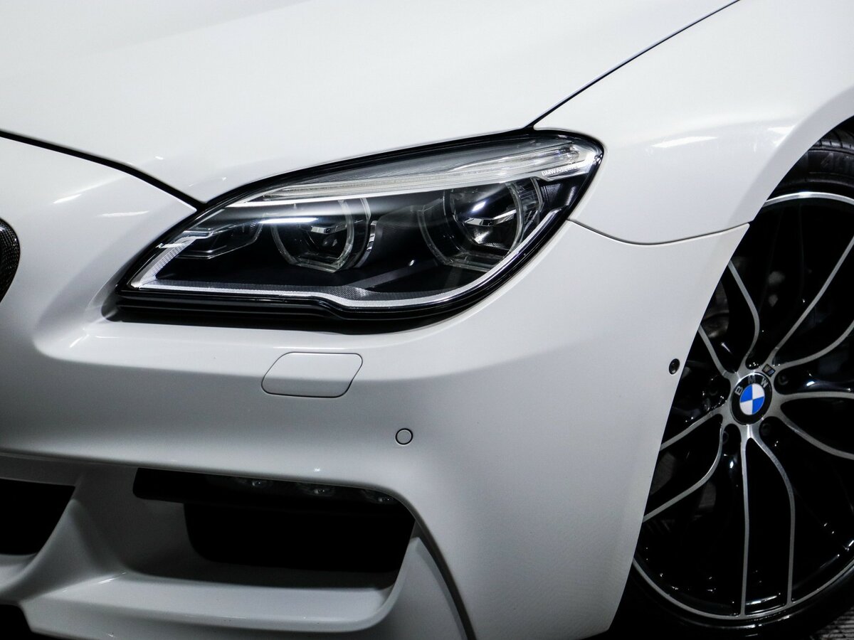 BMW 6 серии 640i xDrive III (F06/F13/F12) Рестайлинг, 2015 Фото №14