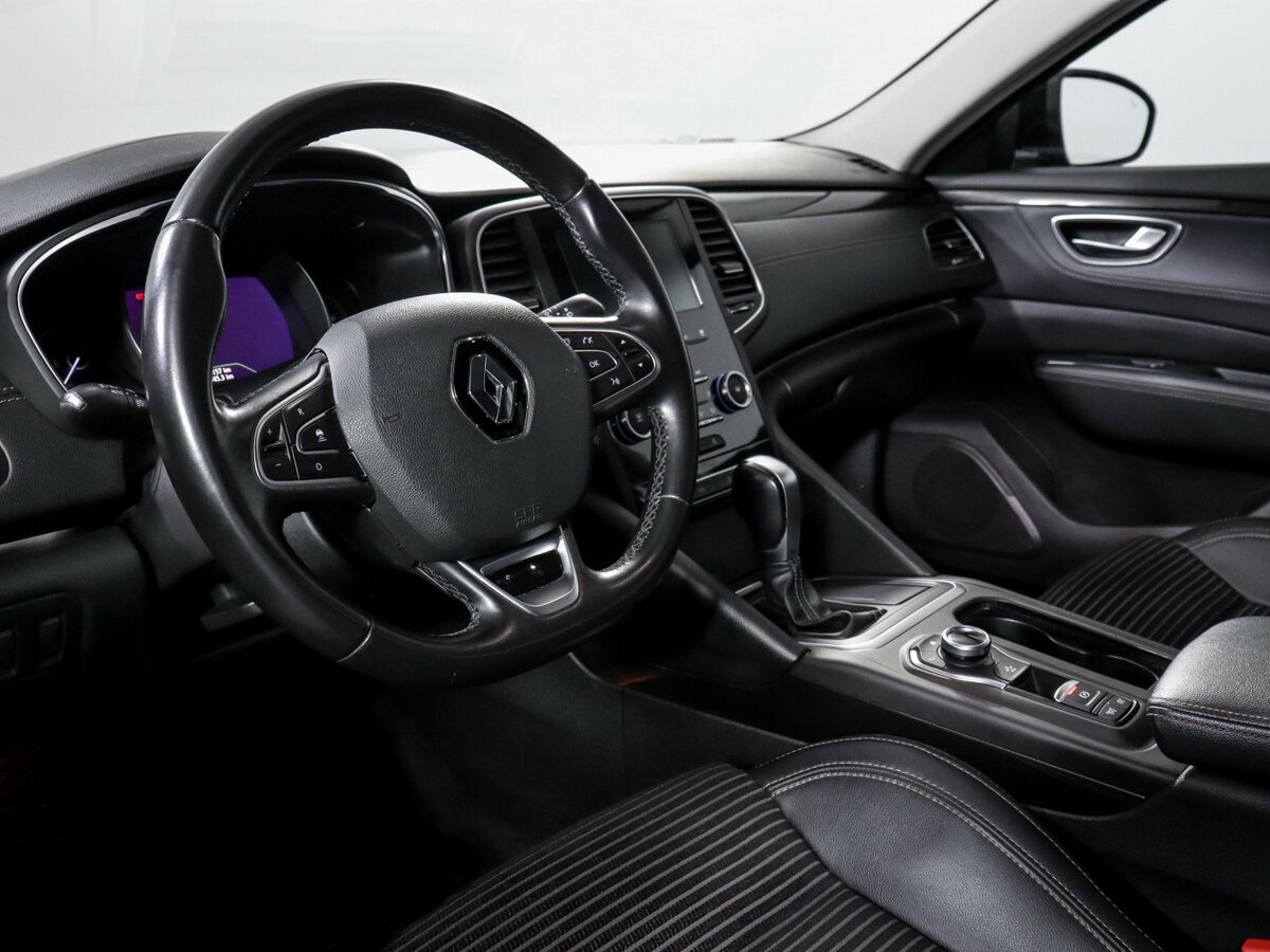Renault Talisman I, 2018 Фото №11