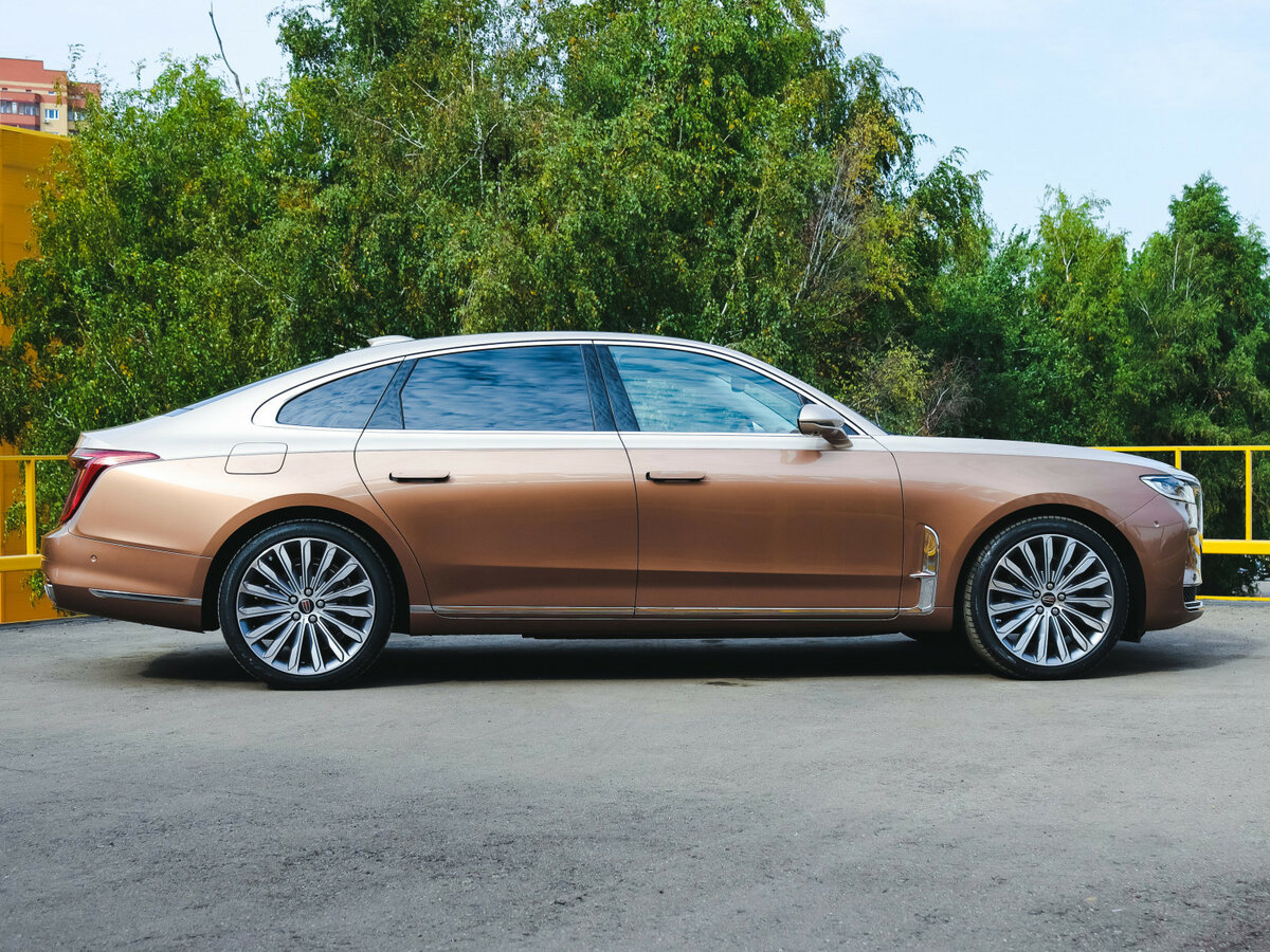 Hongqi H9 I, 2023 - 14 925 км. | Фото №3