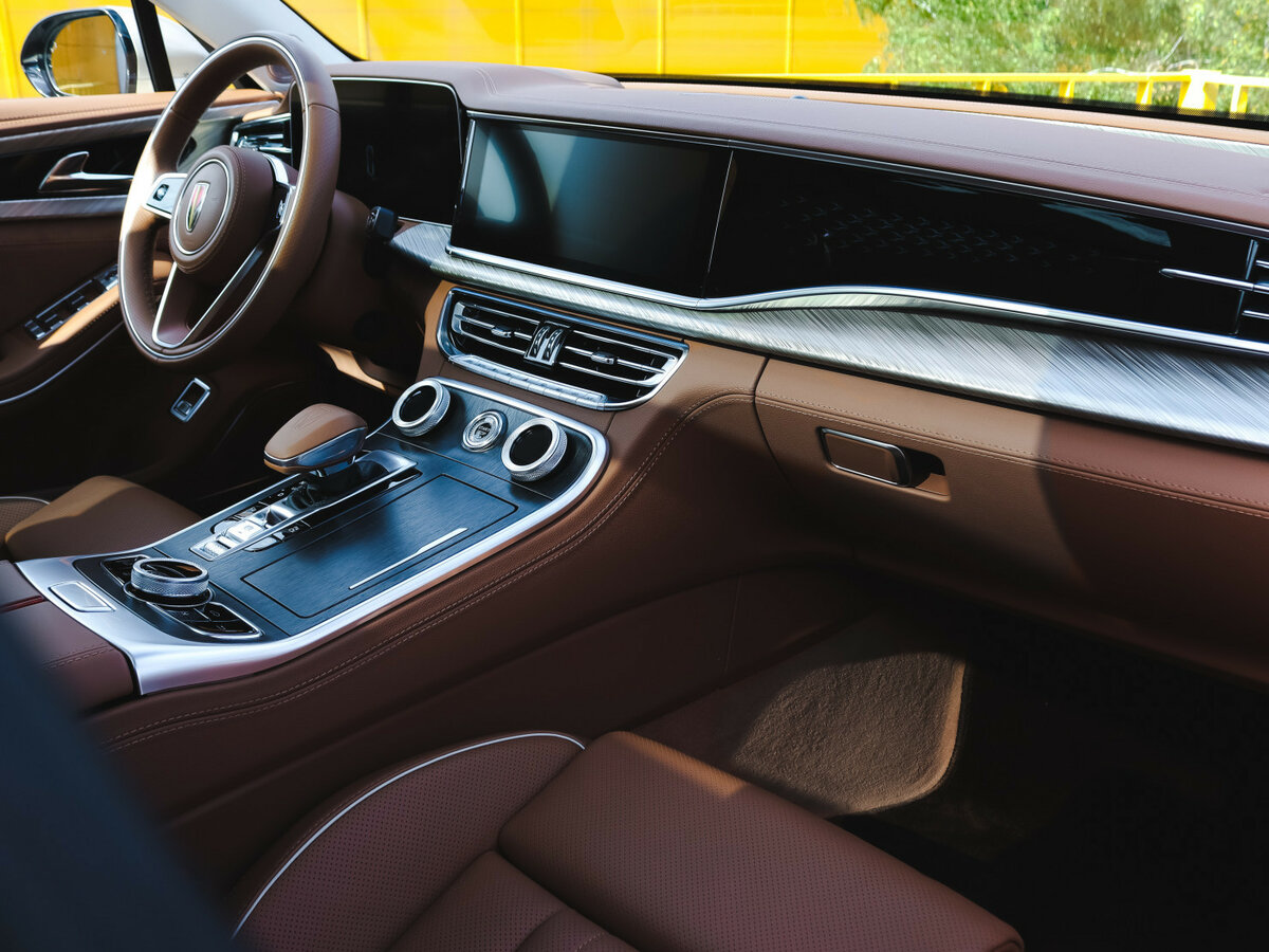 Hongqi H9 I, 2023 - 14 925 км. | Фото №7