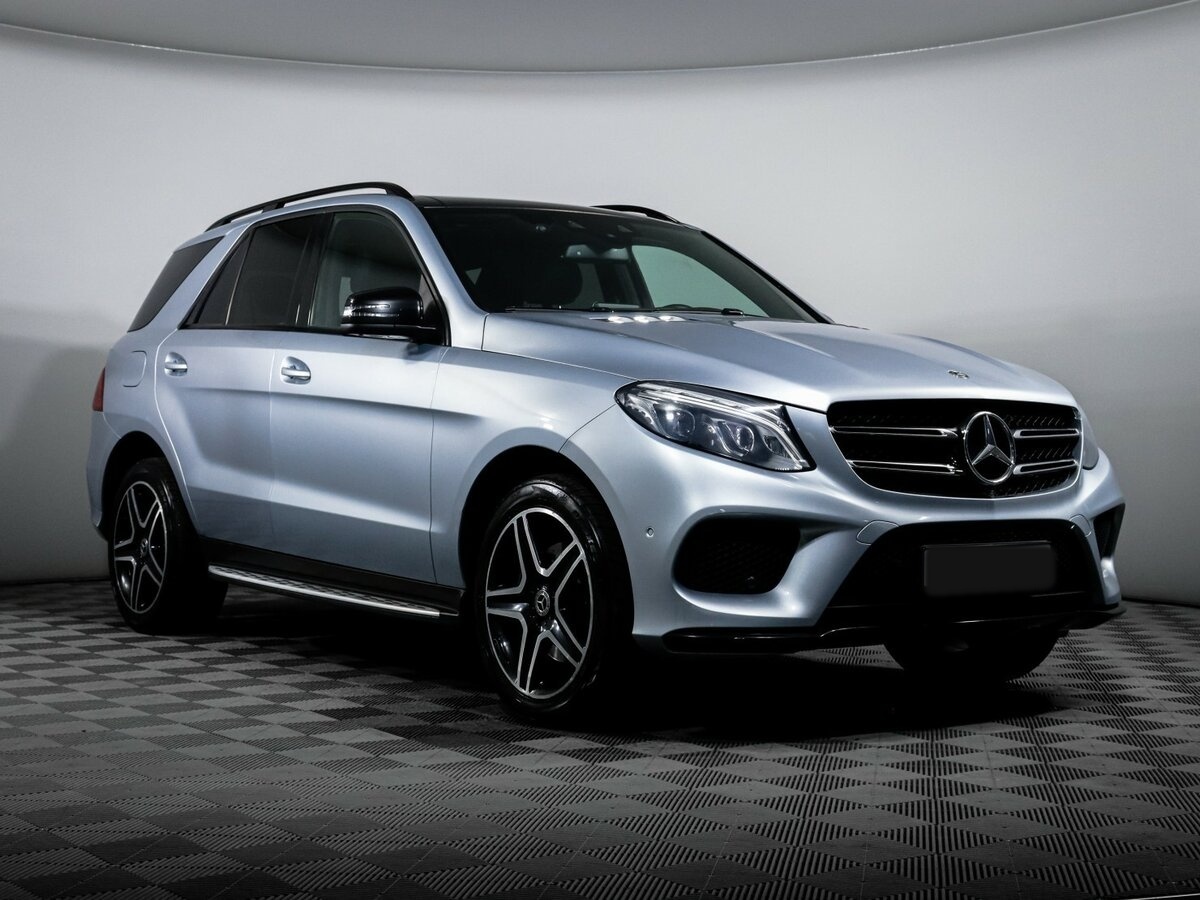 Mercedes-Benz GLE 300 I (W166), 2017 - 132 308 км. | Фото №3