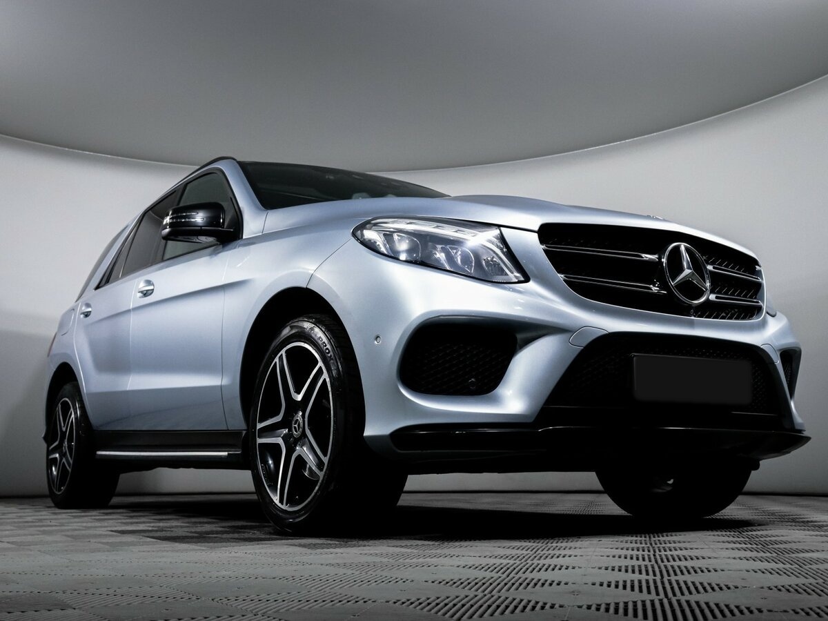 Mercedes-Benz GLE 300 I (W166), 2017 Фото №17
