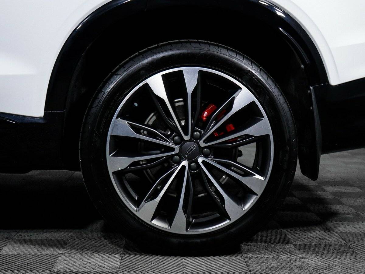 Geely Tugella I Рестайлинг, 2024 Фото №13