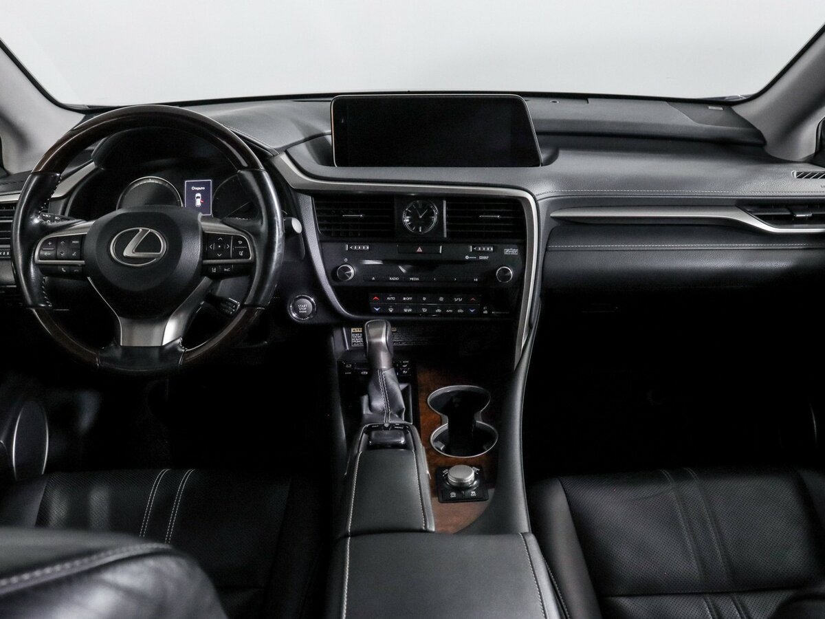 Lexus RX 200t IV, 2016 Фото №9
