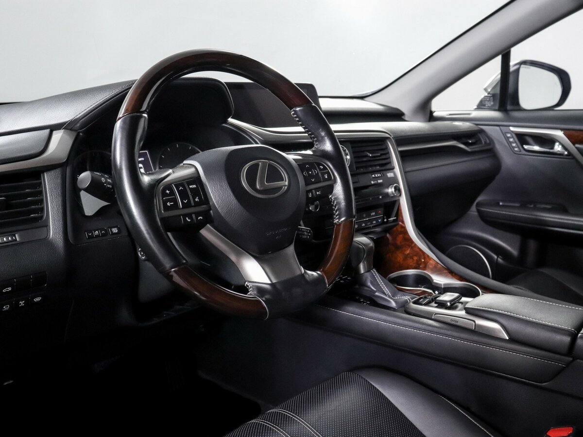 Lexus RX 200t IV, 2016 Фото №10