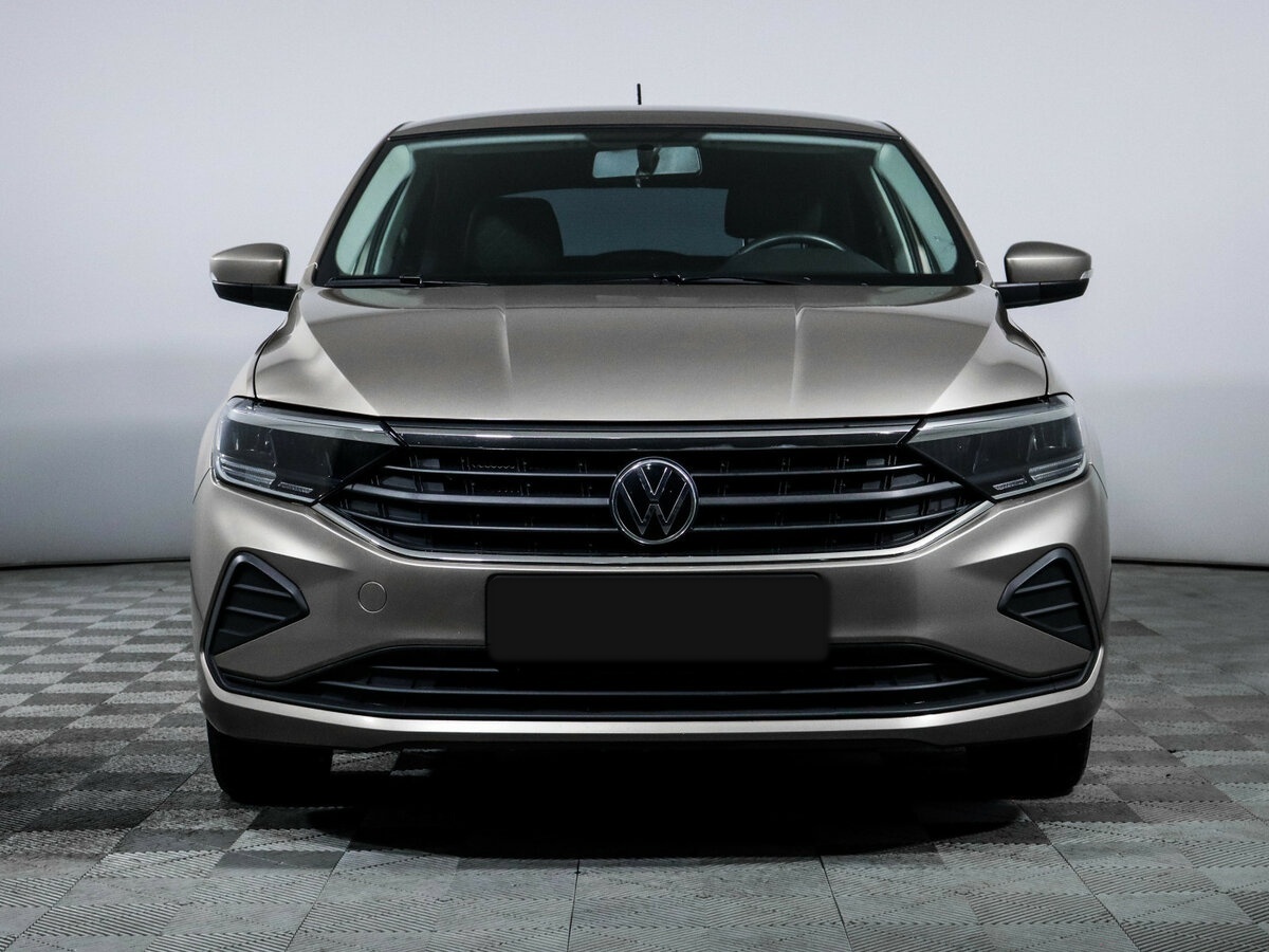 Volkswagen Polo VI, 2021 - 56 582 км. | Фото №2