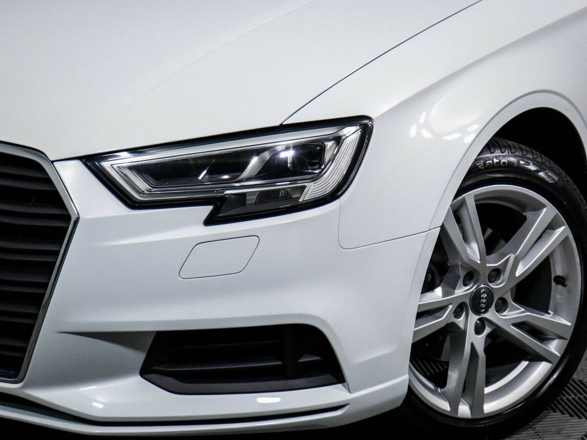 Audi A3 III (8V) Рестайлинг, 2018 Фото №13