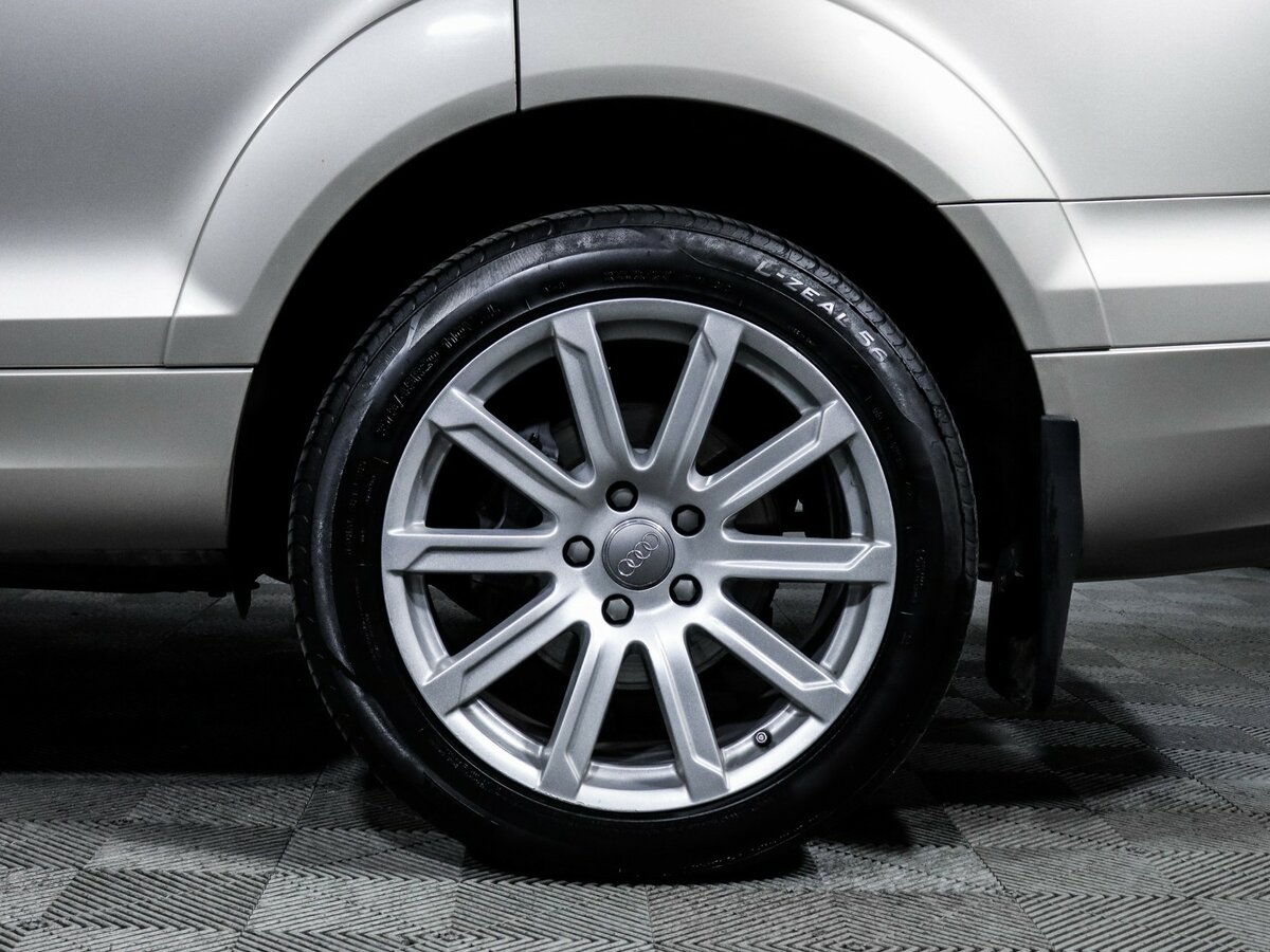 Audi Q7 I (4L), 2006 Фото №14