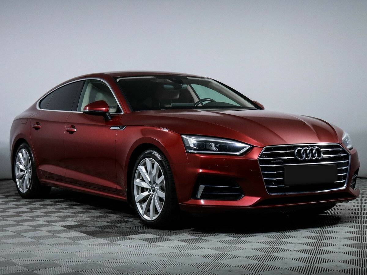 Audi A5 Sportback II (F5), 2016 - 80 900 км. | Фото №3