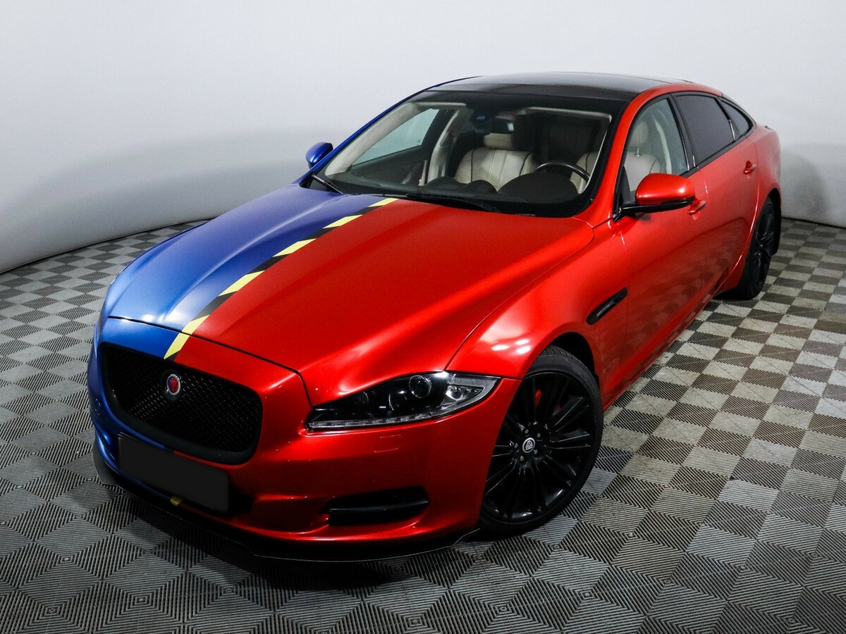 Jaguar XJ IV (X351), 2011 Фото №14