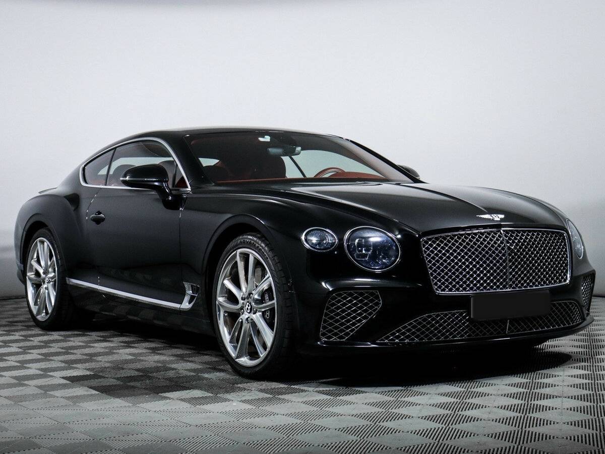 Bentley Continental GT III, 2019 - 40 100 км. | Фото №3