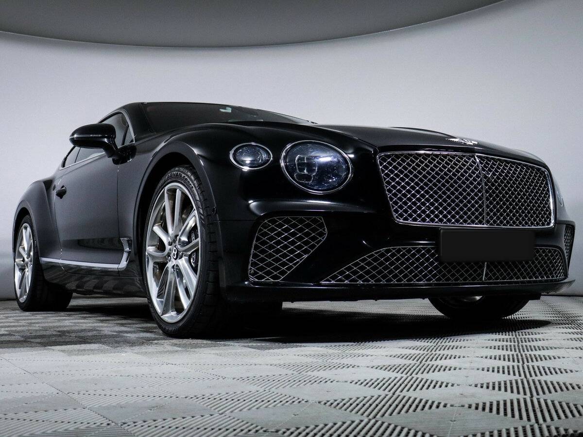Bentley Continental GT III, 2019 Фото №15