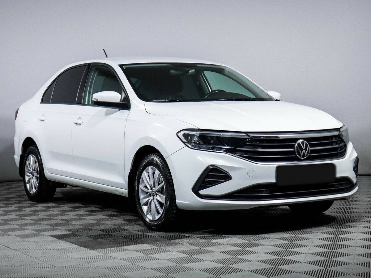Volkswagen Polo VI, 2021 - 93 800 км. | Фото №3