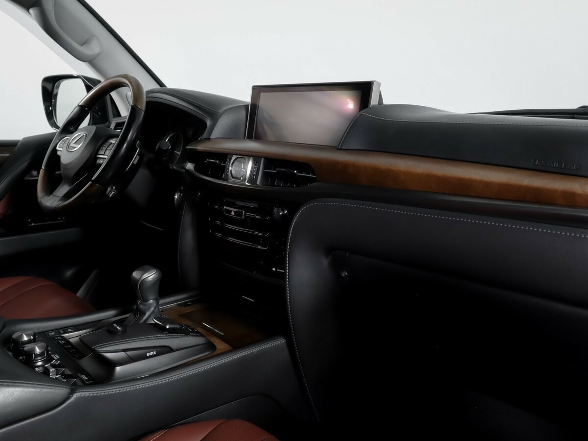 Lexus LX 450d III Рестайлинг 2, 2015 Фото №9