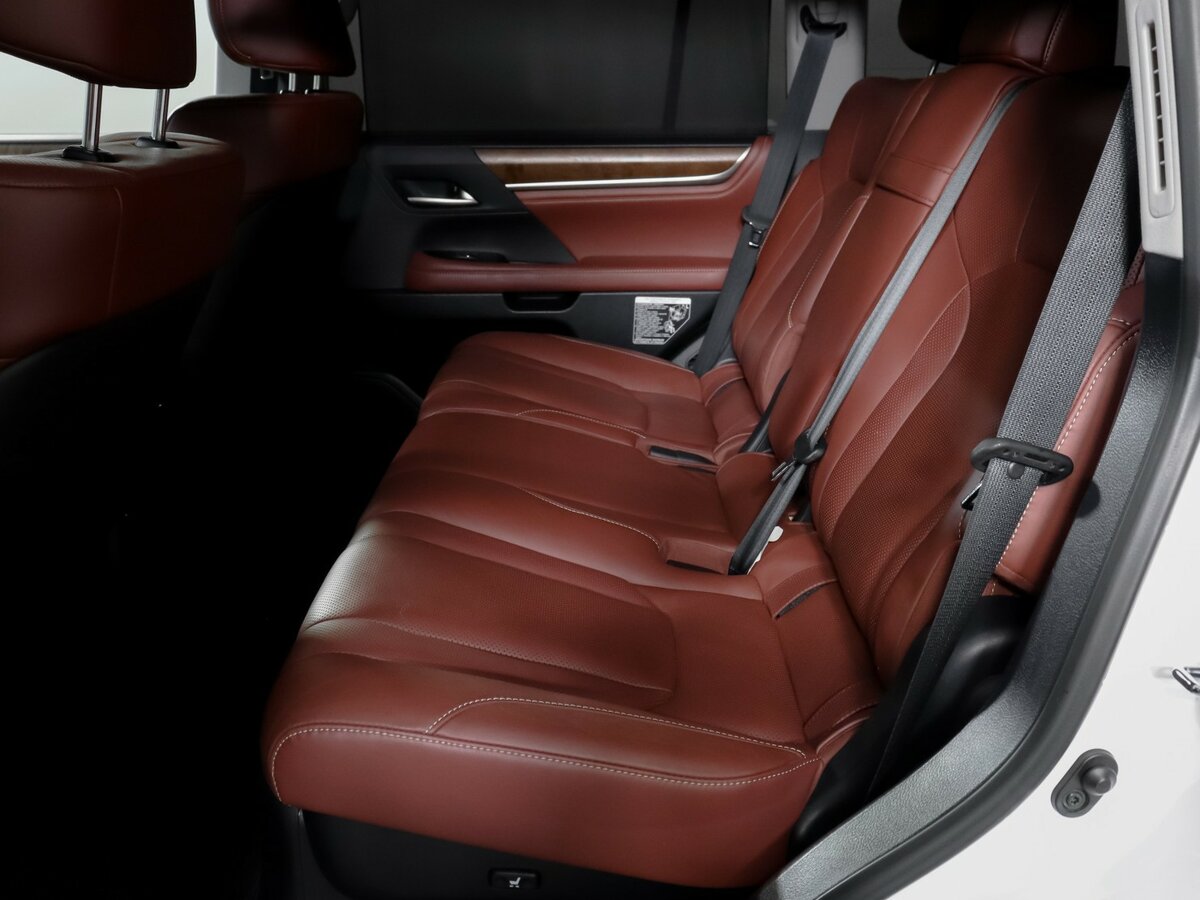 Lexus LX 450d III Рестайлинг 2, 2015 Фото №10