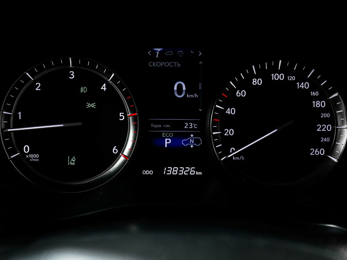 Lexus LX 450d III Рестайлинг 2, 2015 Фото №11