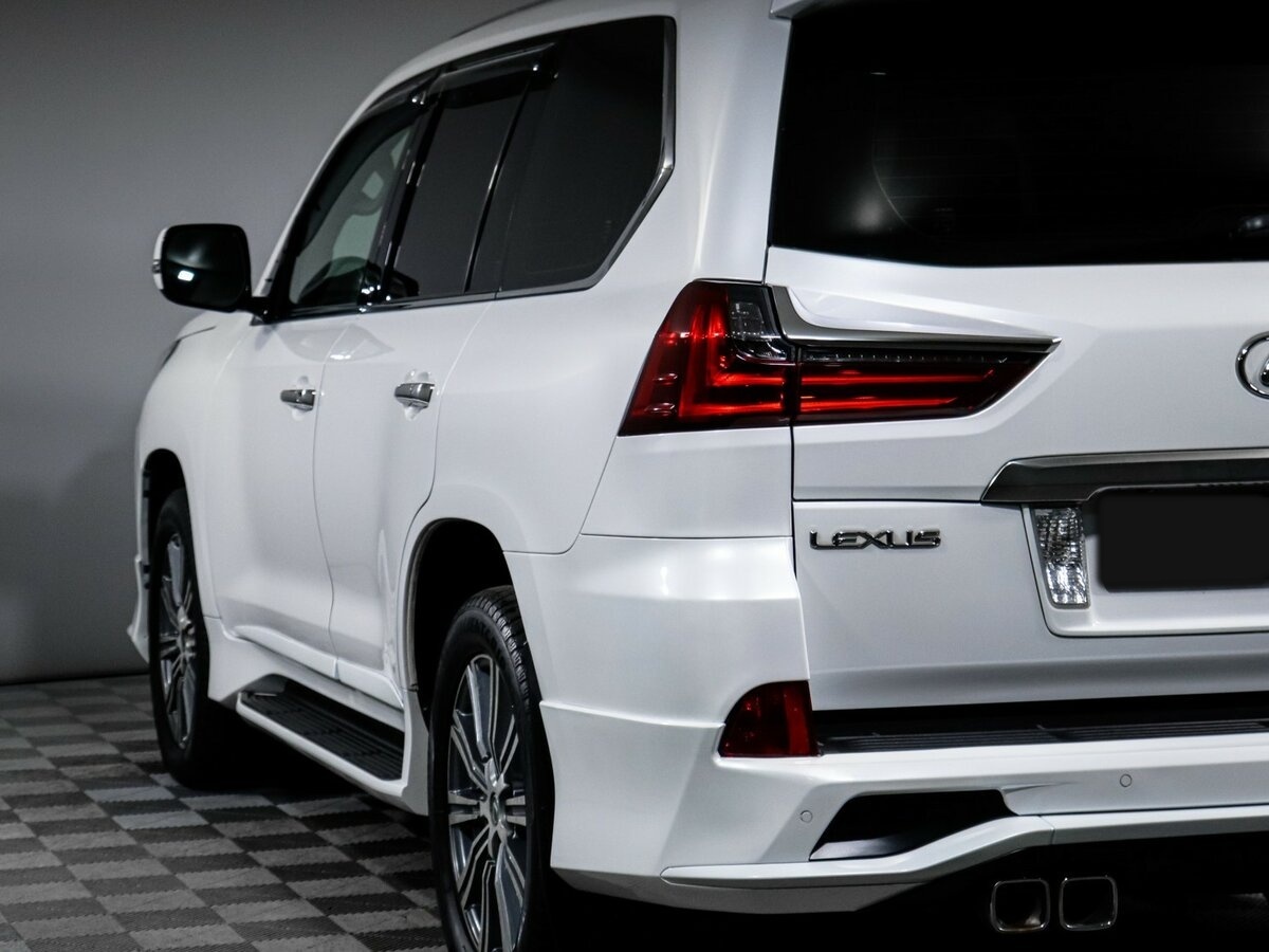 Lexus LX 450d III Рестайлинг 2, 2015 Фото №19