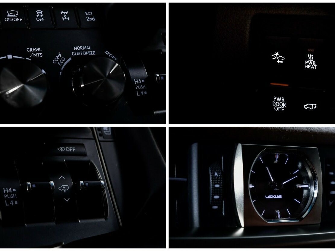 Lexus LX 450d III Рестайлинг 2, 2015 Фото №24