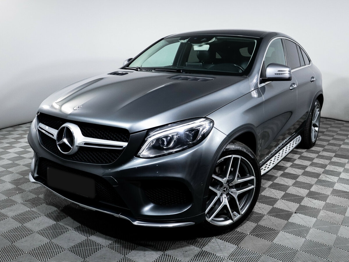 Mercedes-Benz GLE Coupe 350 d I (C292), 2018 Фото №15