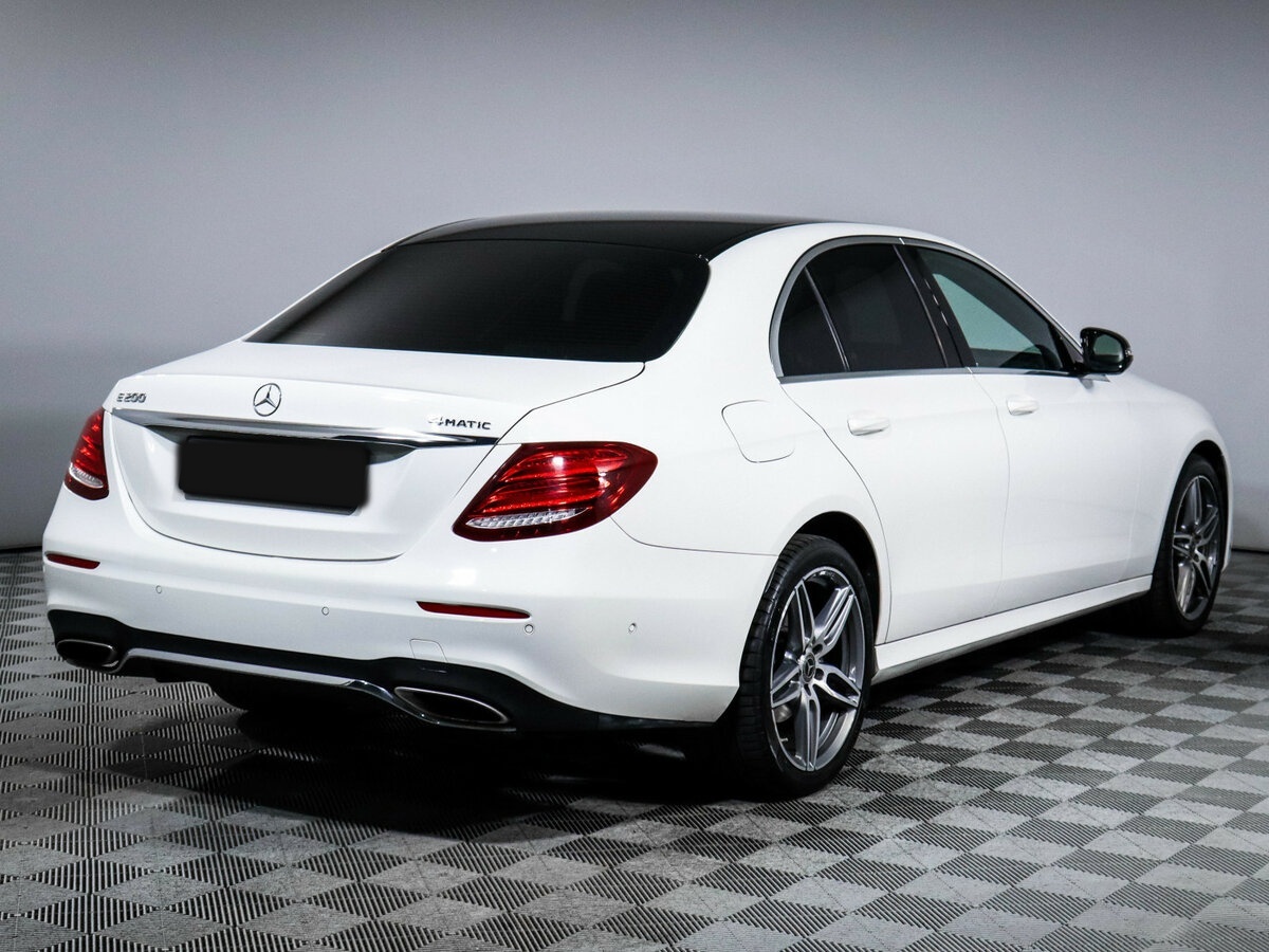 Mercedes-Benz E-Класс 200 V (W213, S213, C238), 2019 - 91 999 км. | Фото №4