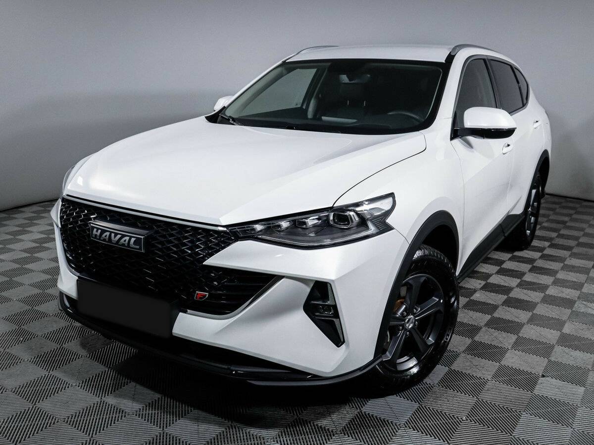 Haval F7 I Рестайлинг, 2023 Фото №15