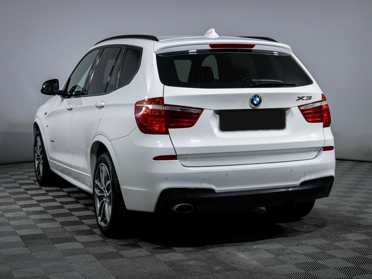 BMW X3 20i xDrive II (F25) Рестайлинг, 2016 - 114 700 км. | Фото №6