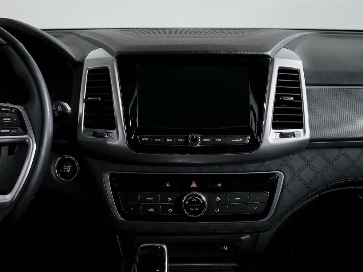 SsangYong Rexton IV Рестайлинг, 2020 Фото №13