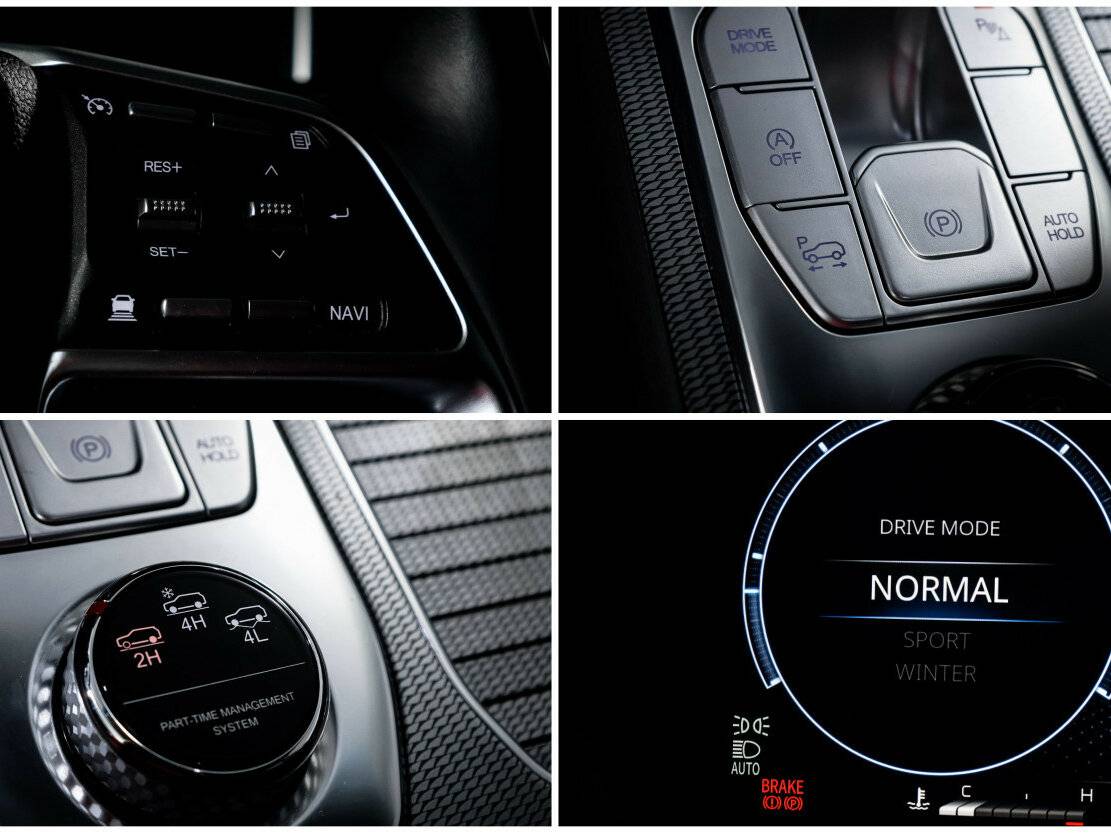 SsangYong Rexton IV Рестайлинг, 2020 Фото №19