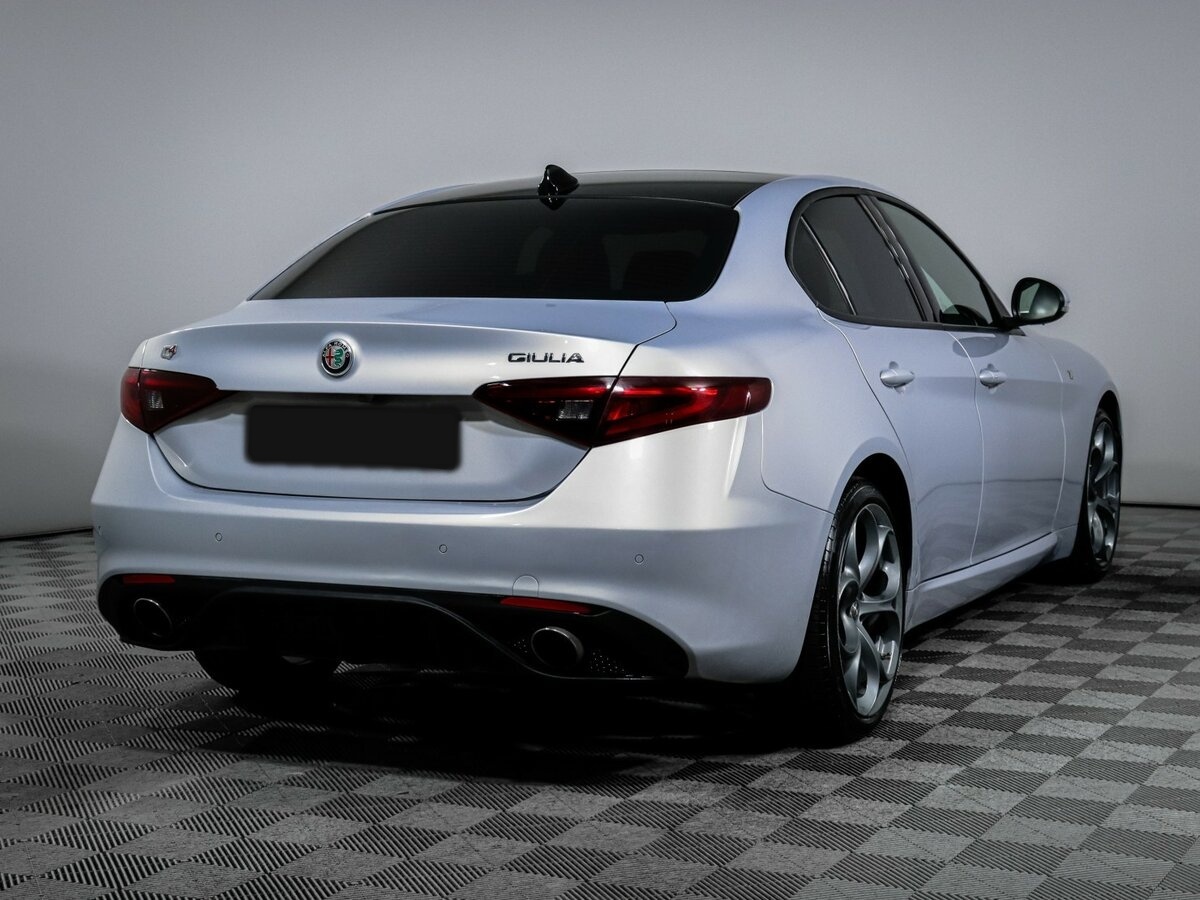 Alfa Romeo Giulia II (952) Рестайлинг, 2021 - 43 223 км. | Фото №4