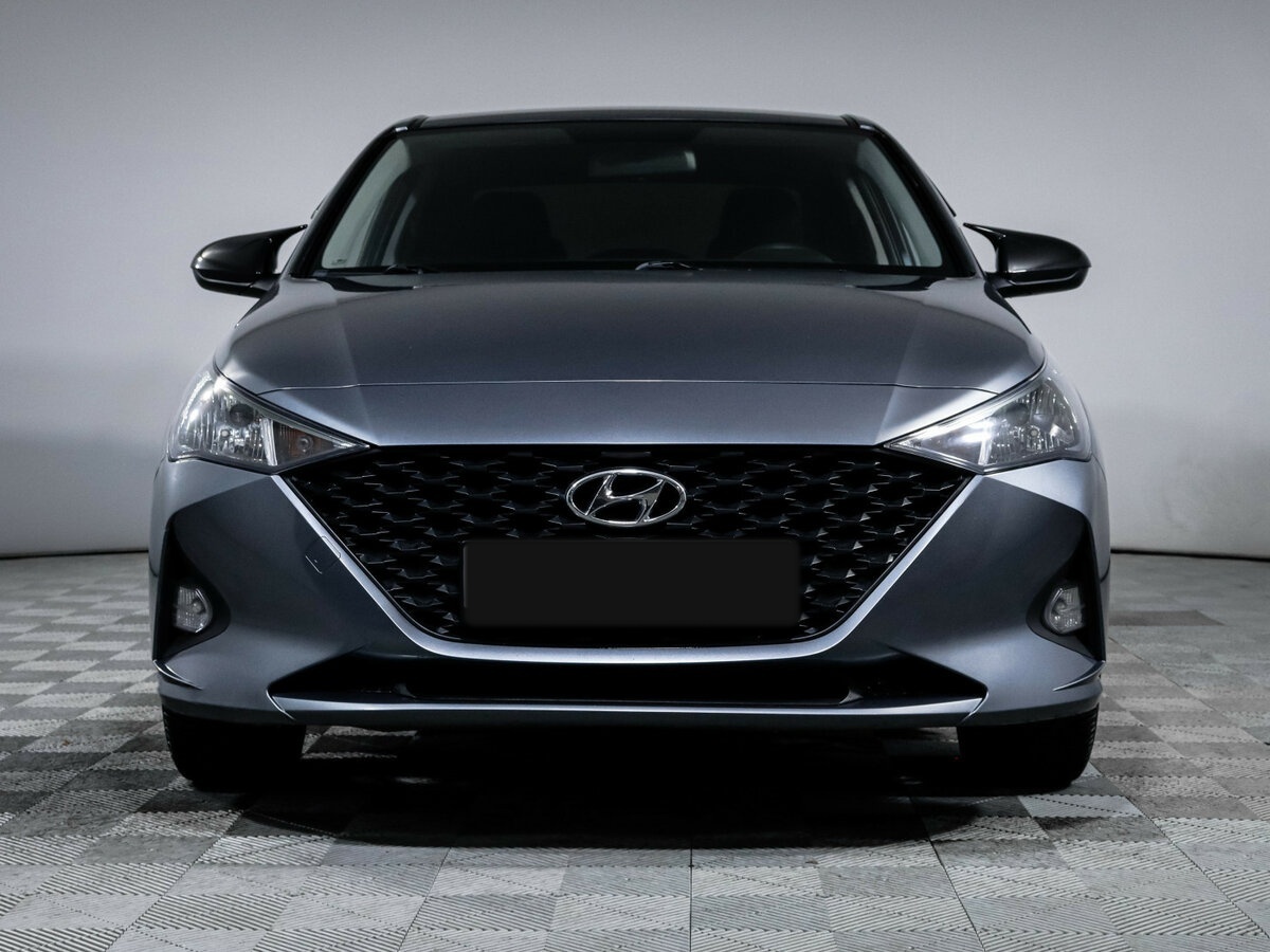 Hyundai Solaris II Рестайлинг, 2020 - 90 000 км. | Фото №2