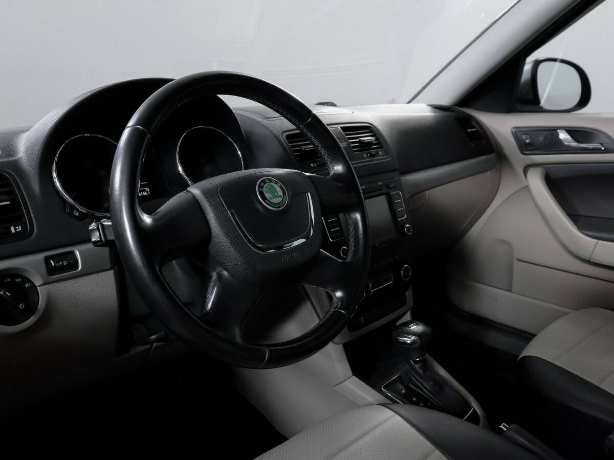 Skoda Yeti I, 2011 Фото №11