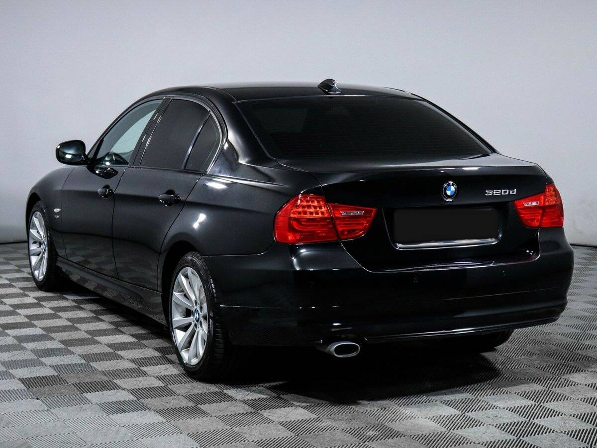 BMW 3 серии 320d xDrive V (E90/E91/E92/E93) Рестайлинг, 2011 - 99 700 км. | Фото №6