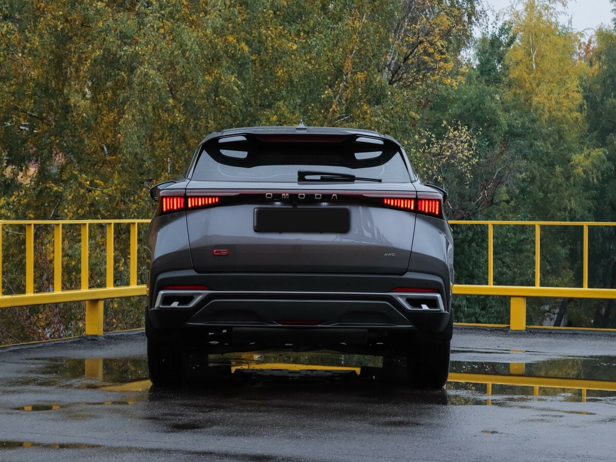 Omoda C5 I Рестайлинг, 2024 - 2 800 км. | Фото №5