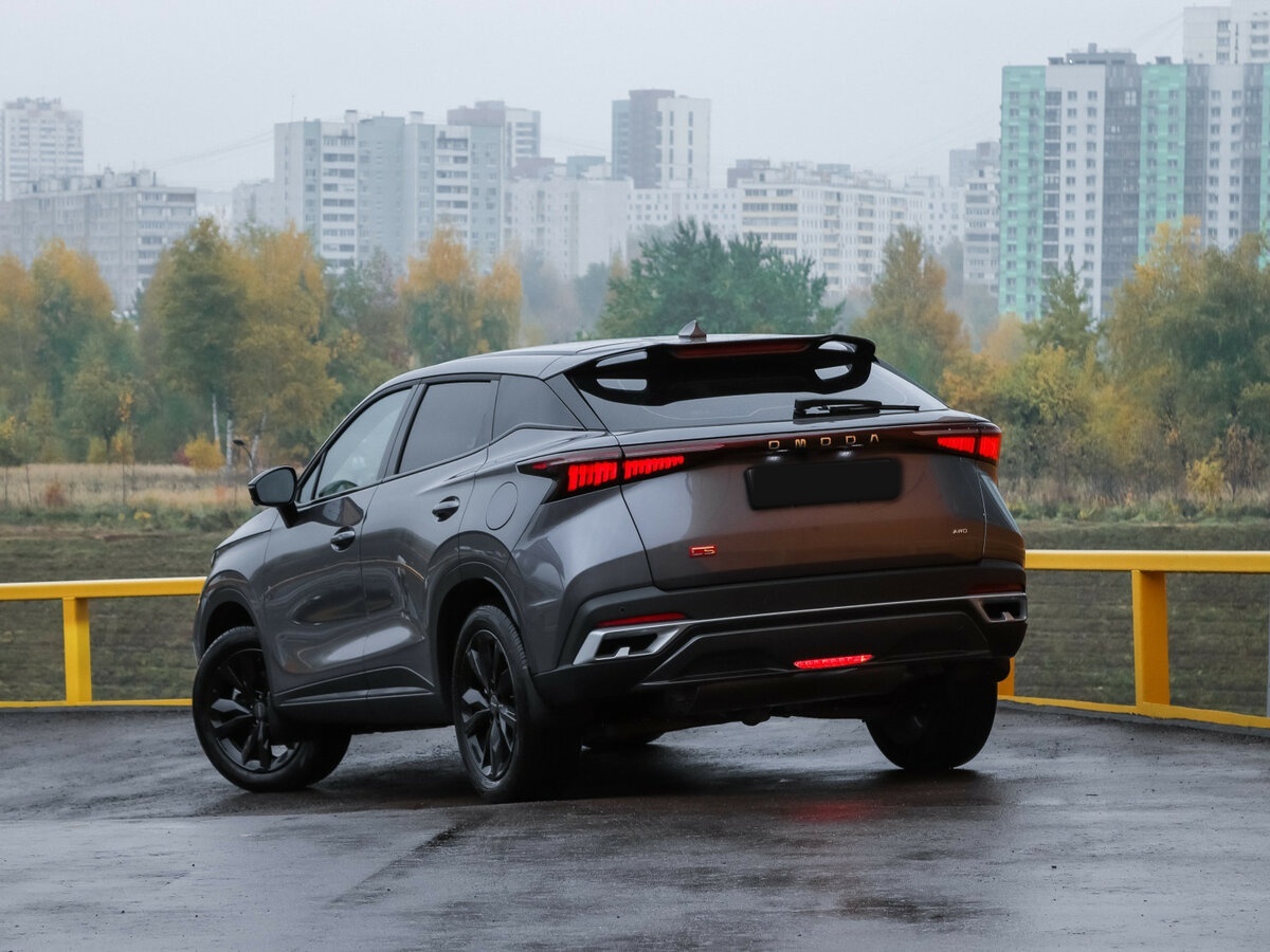 Omoda C5 I Рестайлинг, 2024 Фото №17