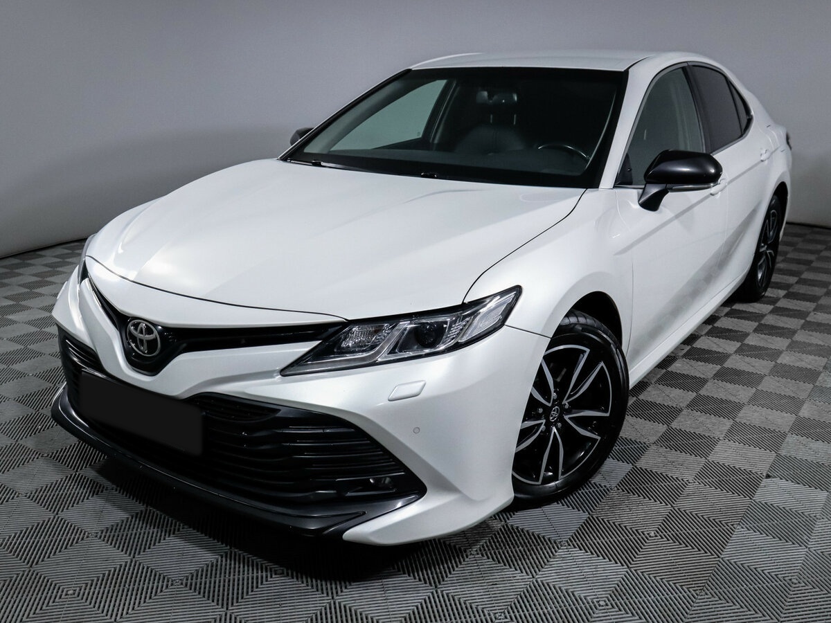 Toyota Camry VIII (XV70), 2020 Фото №14