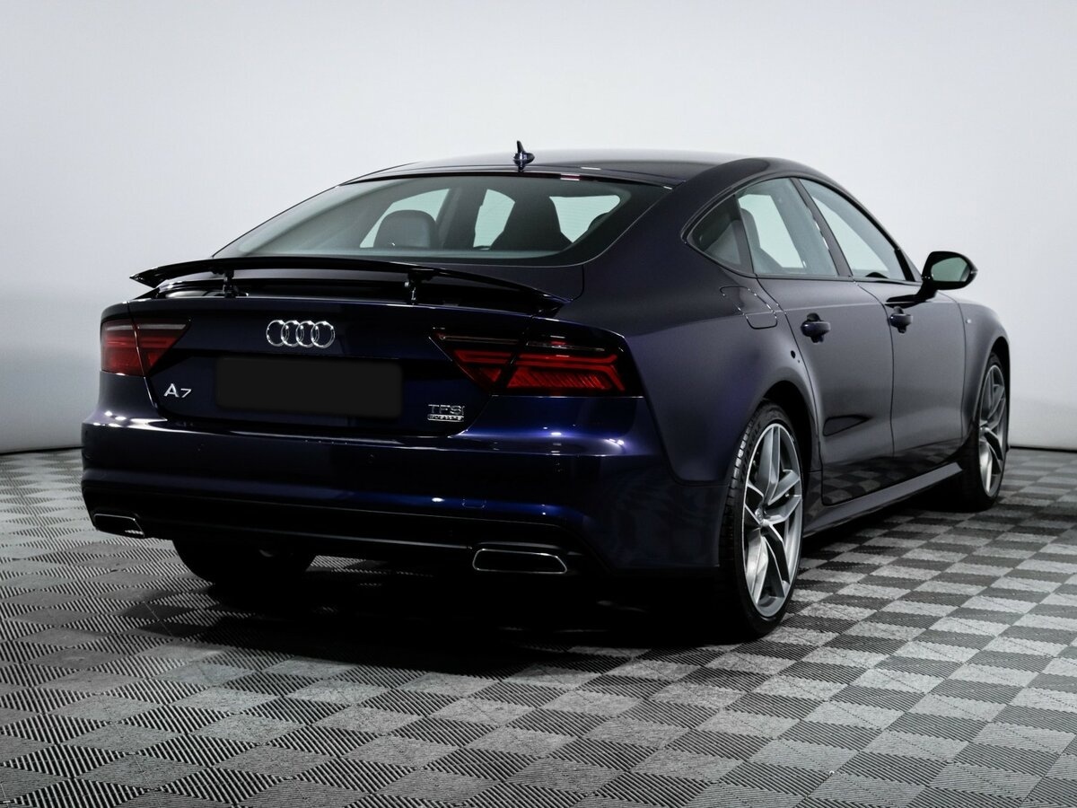 Audi A7 I (4G) Рестайлинг, 2017 - 106 120 км. | Фото №4