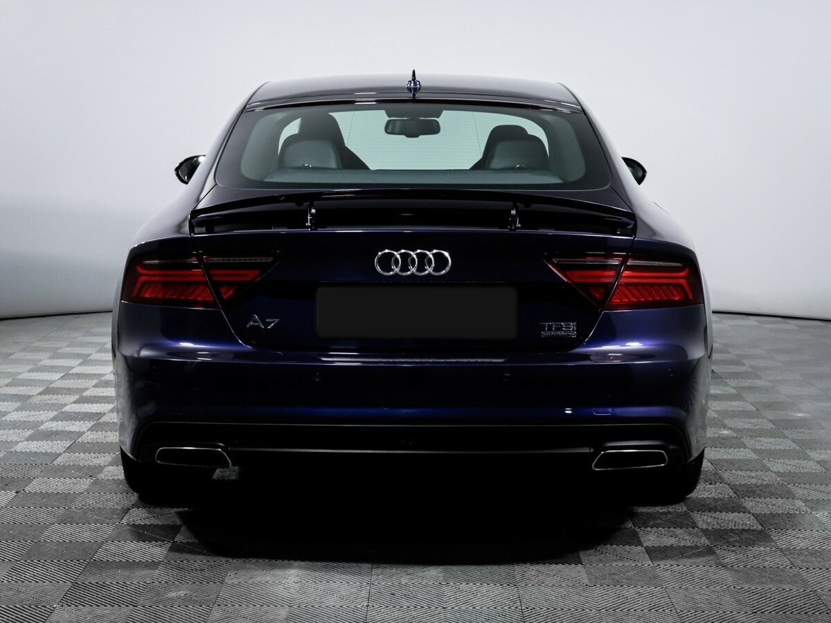 Audi A7 I (4G) Рестайлинг, 2017 - 106 120 км. | Фото №5