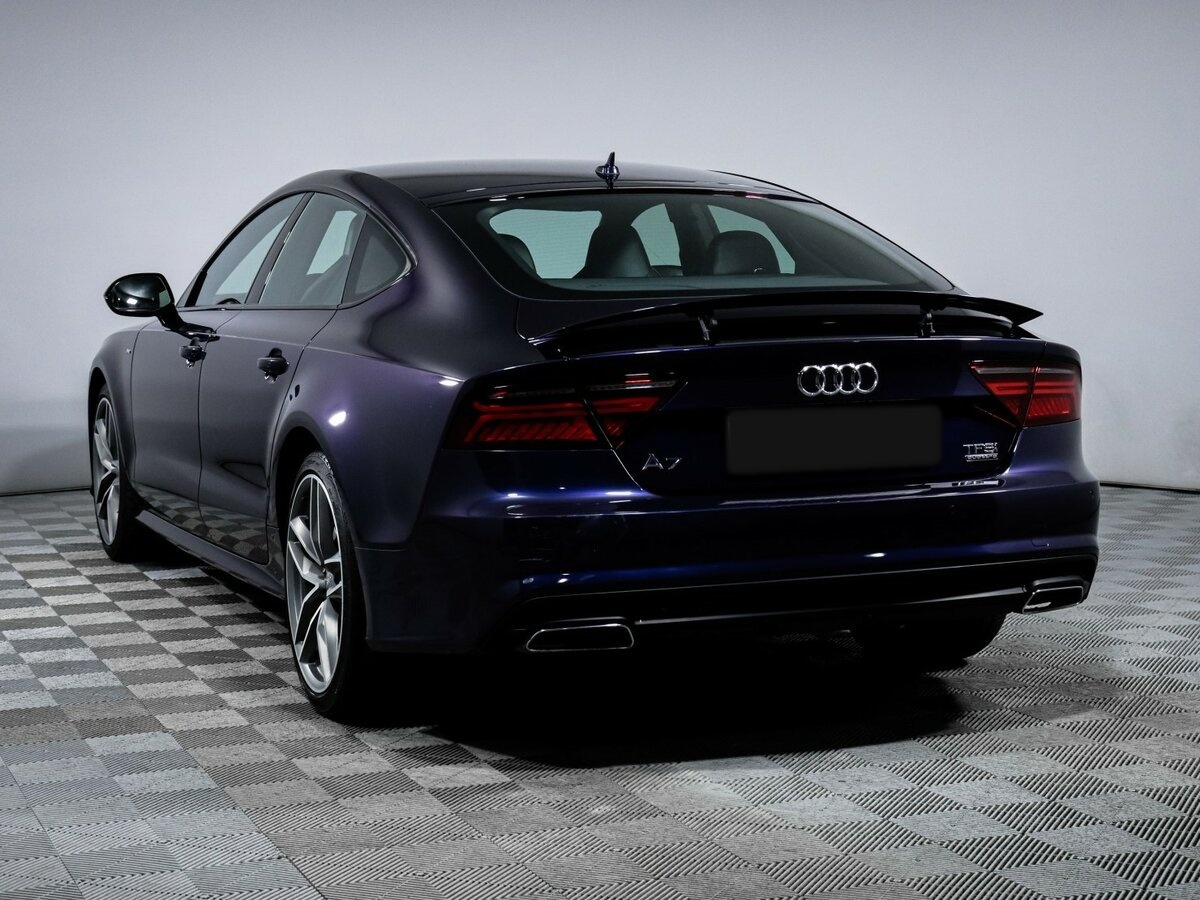 Audi A7 I (4G) Рестайлинг, 2017 - 106 120 км. | Фото №6