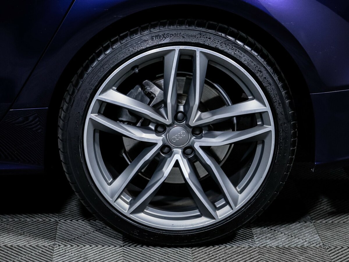 Audi A7 I (4G) Рестайлинг, 2017 Фото №12