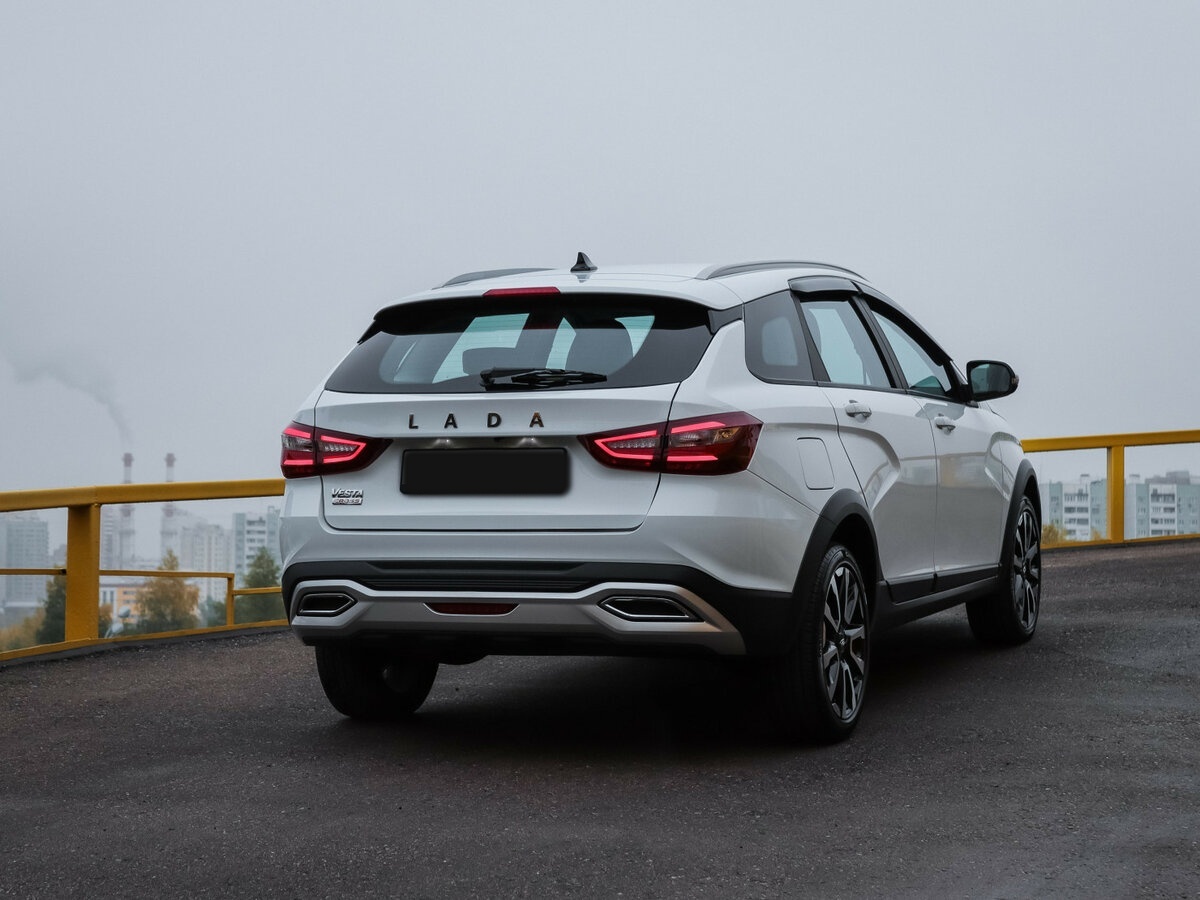 Lada (ВАЗ) Vesta SW Cross I Рестайлинг (NG), 2024 Фото №15