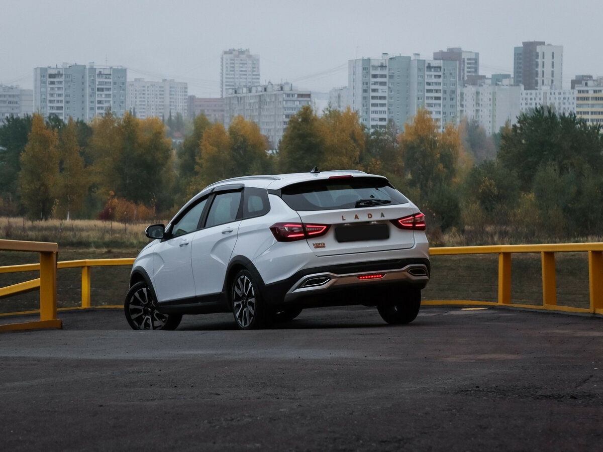 Lada (ВАЗ) Vesta SW Cross I Рестайлинг (NG), 2024 Фото №17