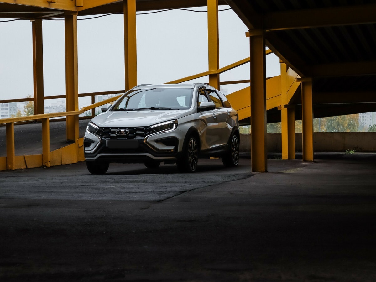 Lada (ВАЗ) Vesta SW Cross I Рестайлинг (NG), 2024 Фото №19