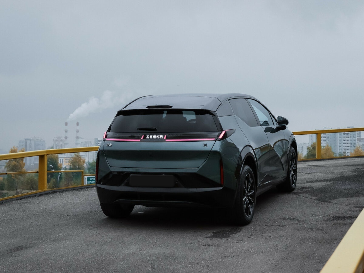 Zeekr X, 2023 Фото №15