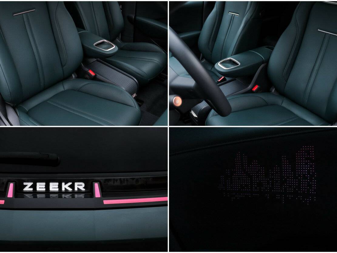 Zeekr X, 2023 Фото №17