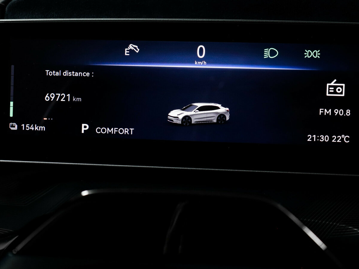 Zeekr 001 100 kWh I, 2022 - 69 719 км. | Фото №8