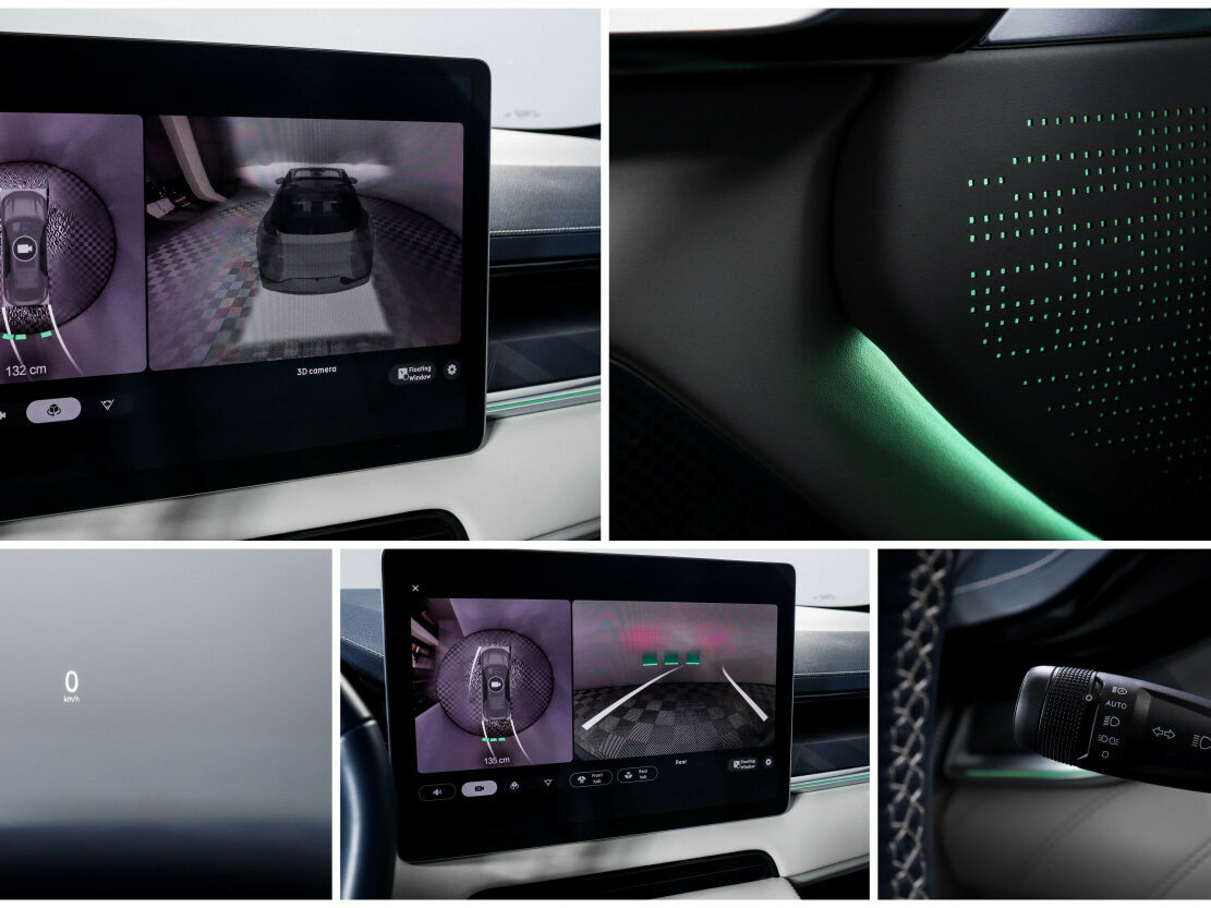 Zeekr 001 100 kWh I, 2022 Фото №17