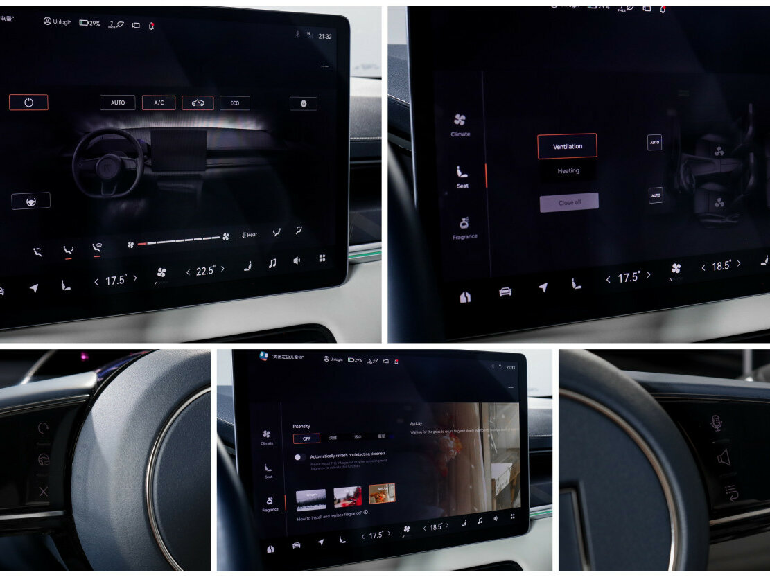 Zeekr 001 100 kWh I, 2022 Фото №18