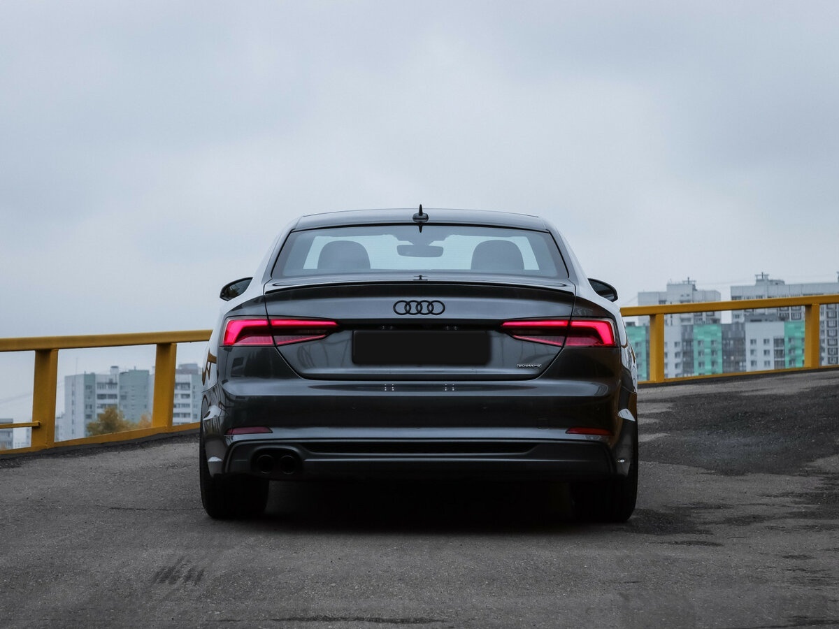 Audi A5 II (F5), 2016 Фото №15