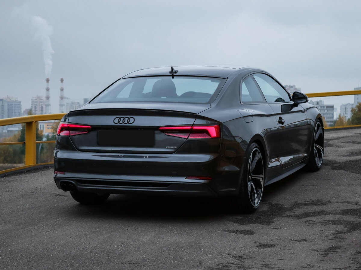 Audi A5 II (F5), 2016 Фото №16